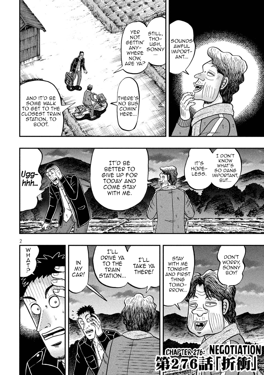 Tobaku Datenroku Kaiji - One Poker Hen Chapter 276 #2