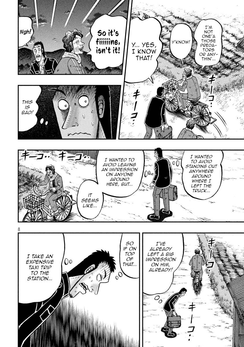 Tobaku Datenroku Kaiji - One Poker Hen Chapter 276 #8