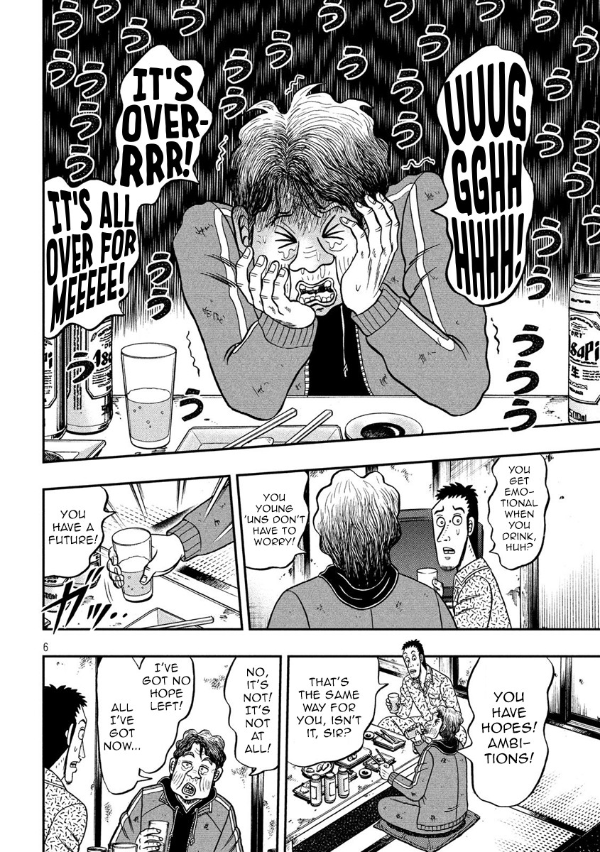 Tobaku Datenroku Kaiji - One Poker Hen Chapter 277 #6