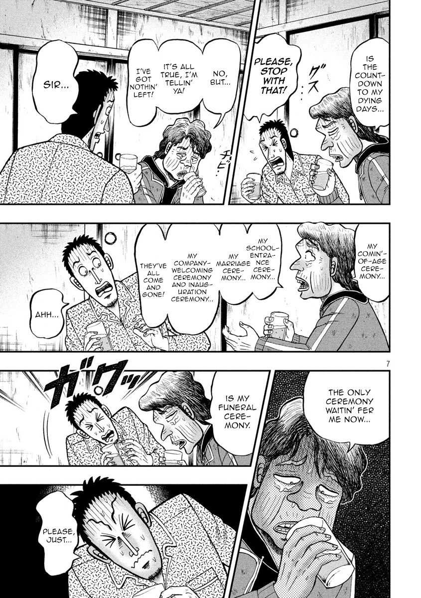 Tobaku Datenroku Kaiji - One Poker Hen Chapter 277 #7