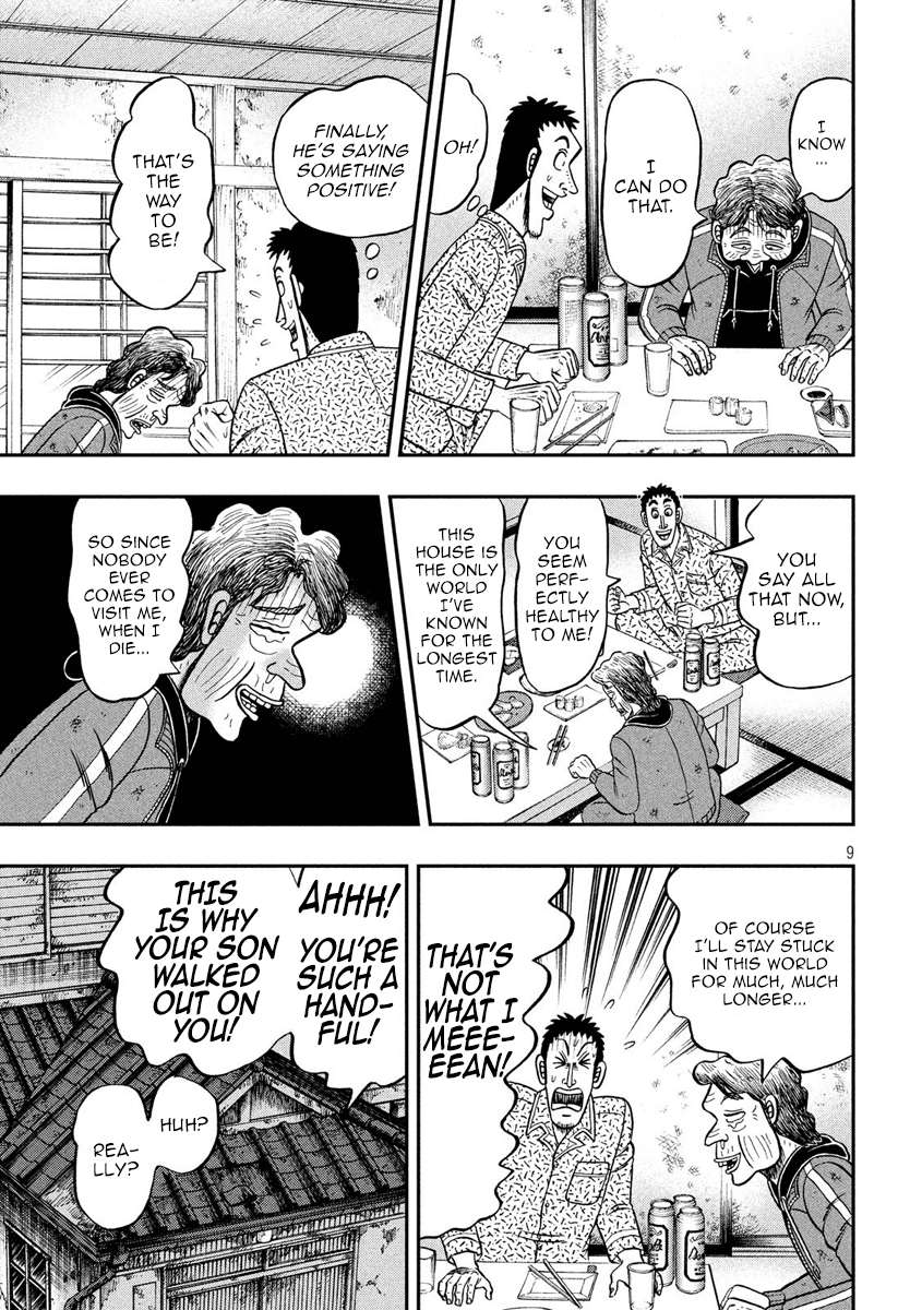 Tobaku Datenroku Kaiji - One Poker Hen Chapter 277 #9