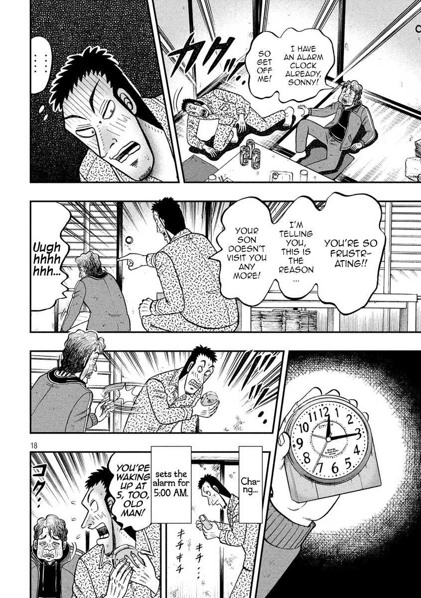 Tobaku Datenroku Kaiji - One Poker Hen Chapter 277 #18