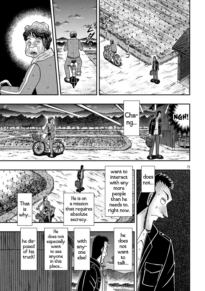 Tobaku Datenroku Kaiji - One Poker Hen Chapter 275 #13