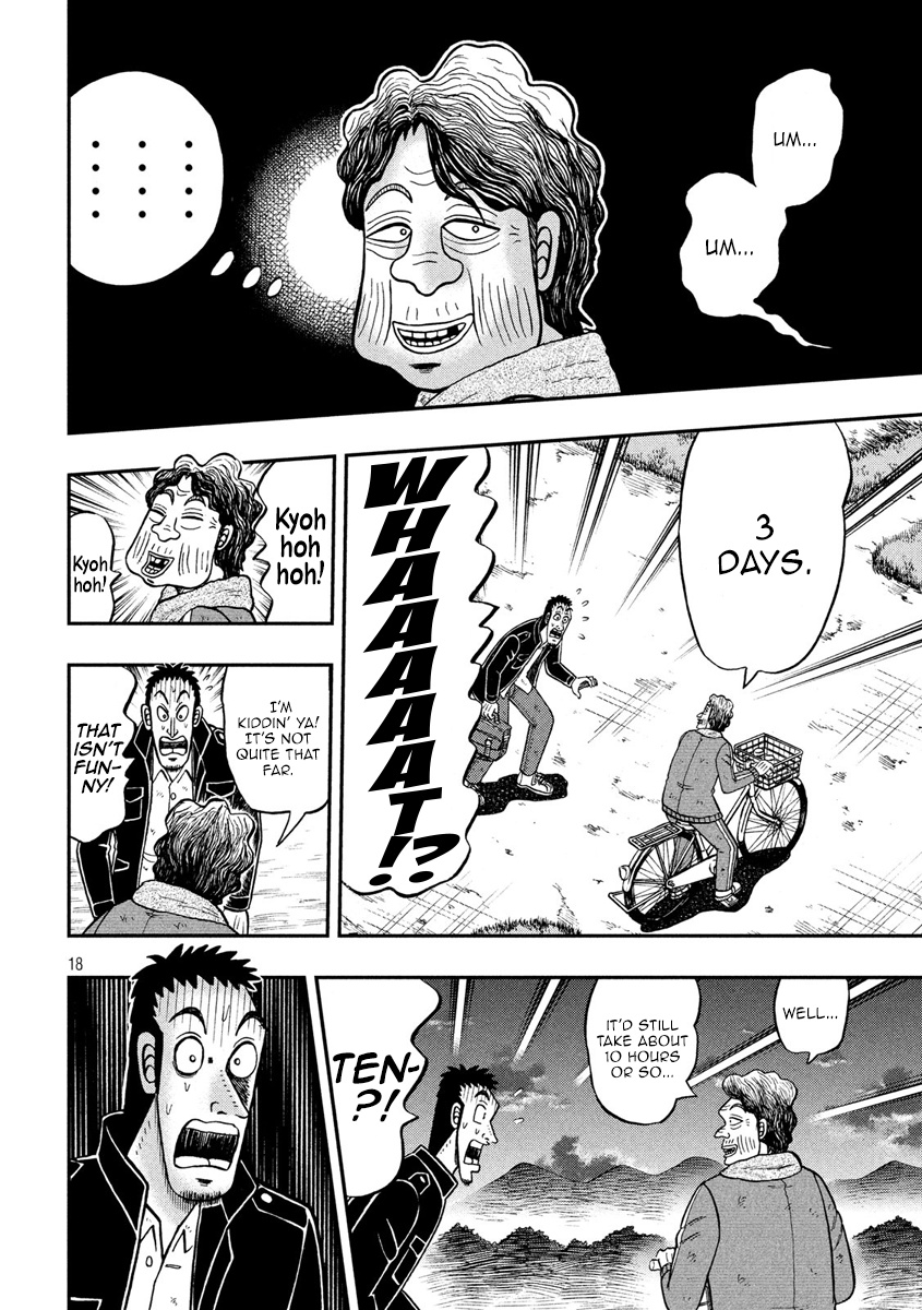 Tobaku Datenroku Kaiji - One Poker Hen Chapter 275 #16