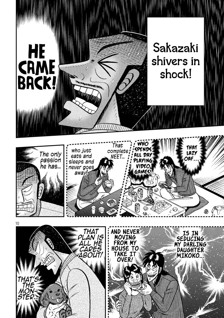 Tobaku Datenroku Kaiji - One Poker Hen Chapter 267 #8