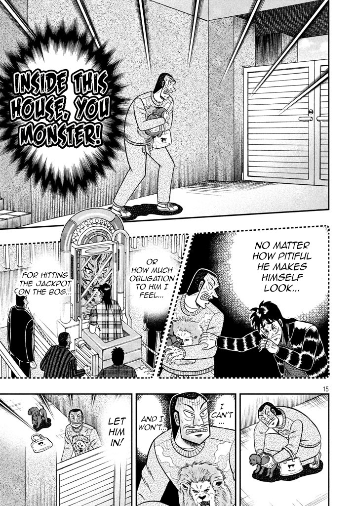 Tobaku Datenroku Kaiji - One Poker Hen Chapter 267 #13