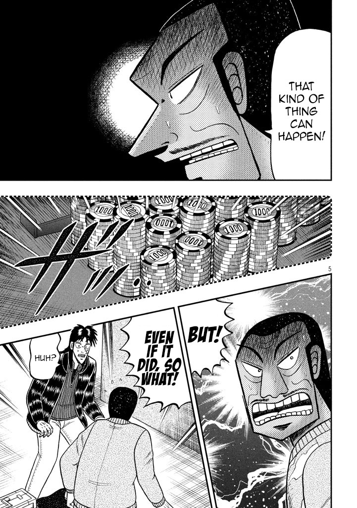 Tobaku Datenroku Kaiji - One Poker Hen Chapter 268 #5