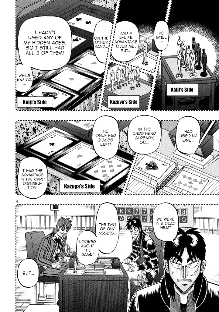 Tobaku Datenroku Kaiji - One Poker Hen Chapter 263 #3