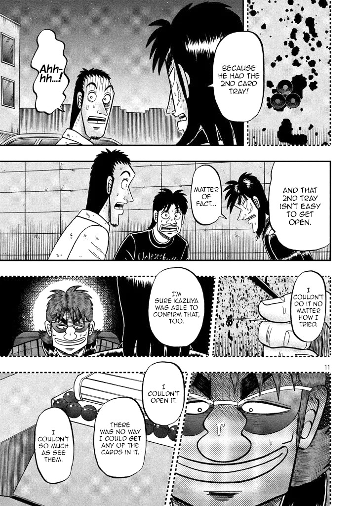 Tobaku Datenroku Kaiji - One Poker Hen Chapter 263 #10