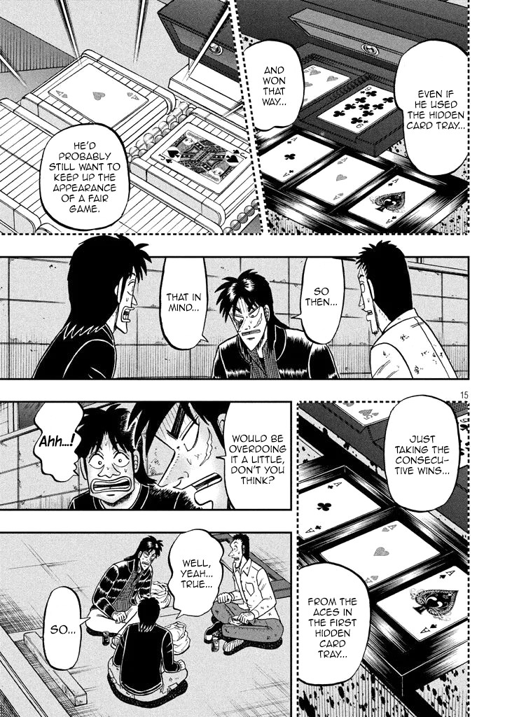 Tobaku Datenroku Kaiji - One Poker Hen Chapter 263 #14