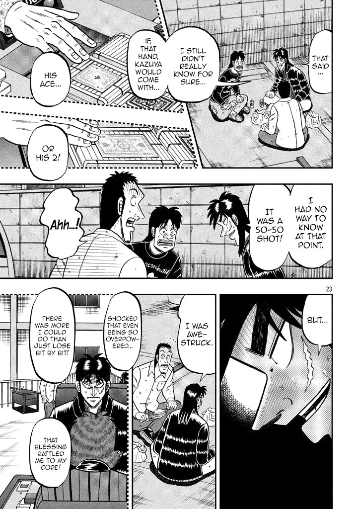 Tobaku Datenroku Kaiji - One Poker Hen Chapter 263 #22