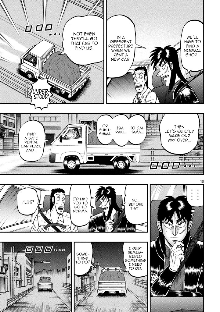 Tobaku Datenroku Kaiji - One Poker Hen Chapter 261 #10