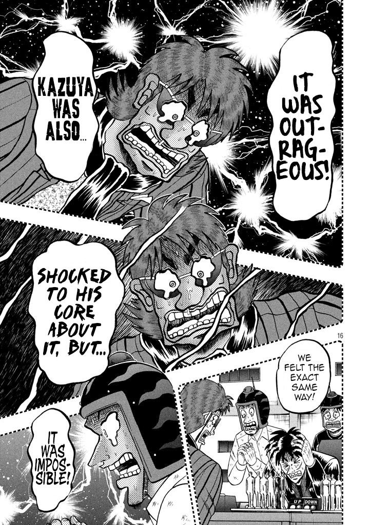 Tobaku Datenroku Kaiji - One Poker Hen Chapter 261 #16