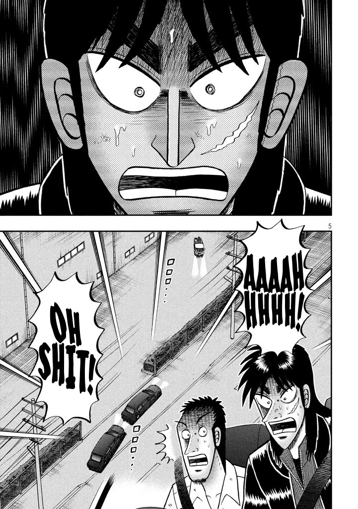 Tobaku Datenroku Kaiji - One Poker Hen Chapter 258 #5