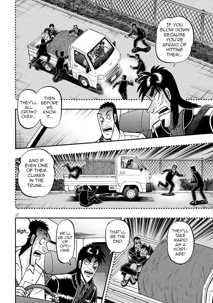 Tobaku Datenroku Kaiji - One Poker Hen Chapter 258 #10