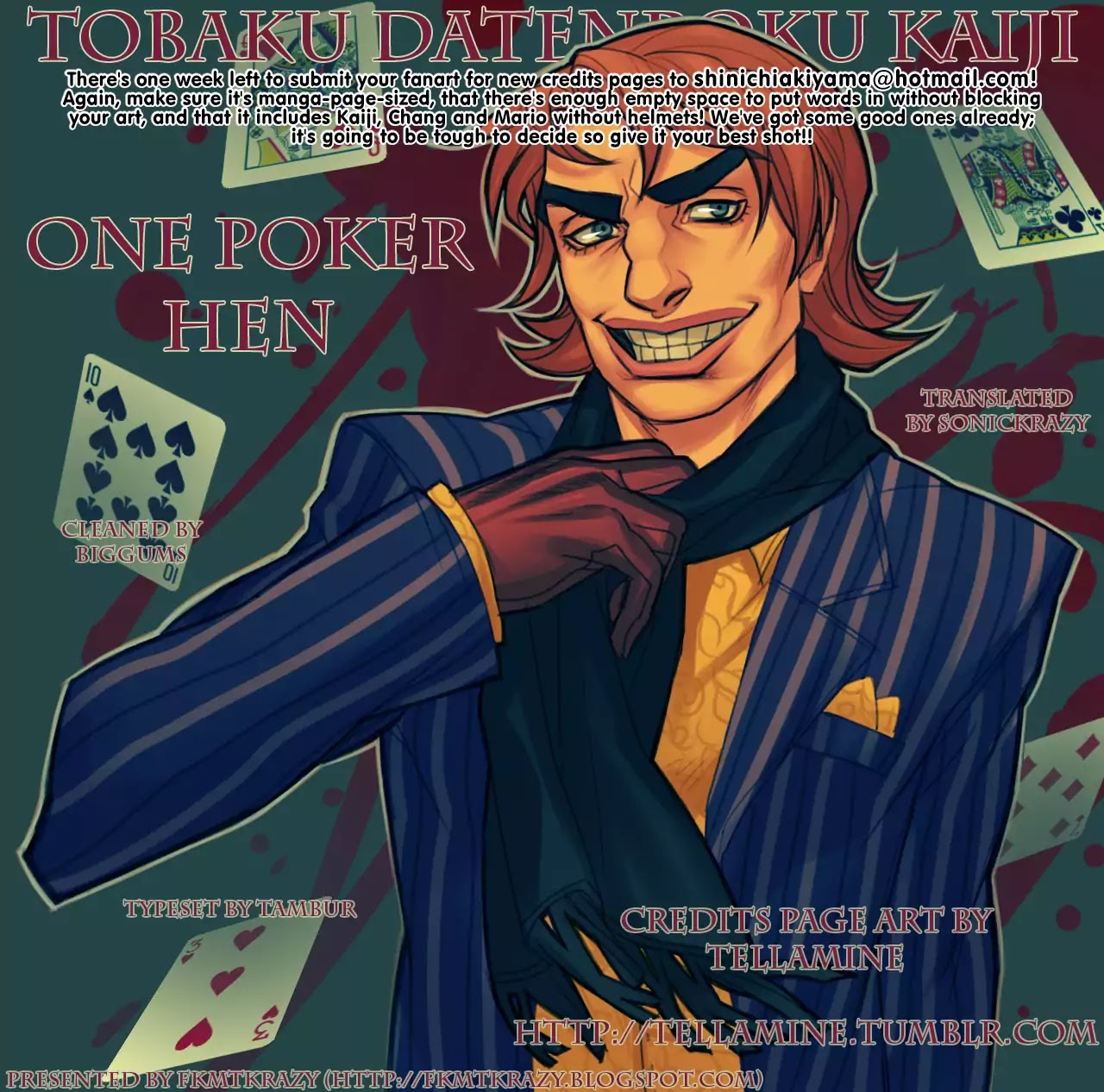 Tobaku Datenroku Kaiji - One Poker Hen Chapter 256 #25