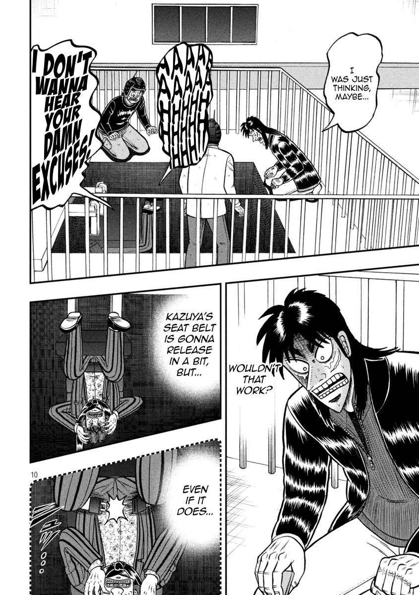 Tobaku Datenroku Kaiji - One Poker Hen Chapter 252 #9