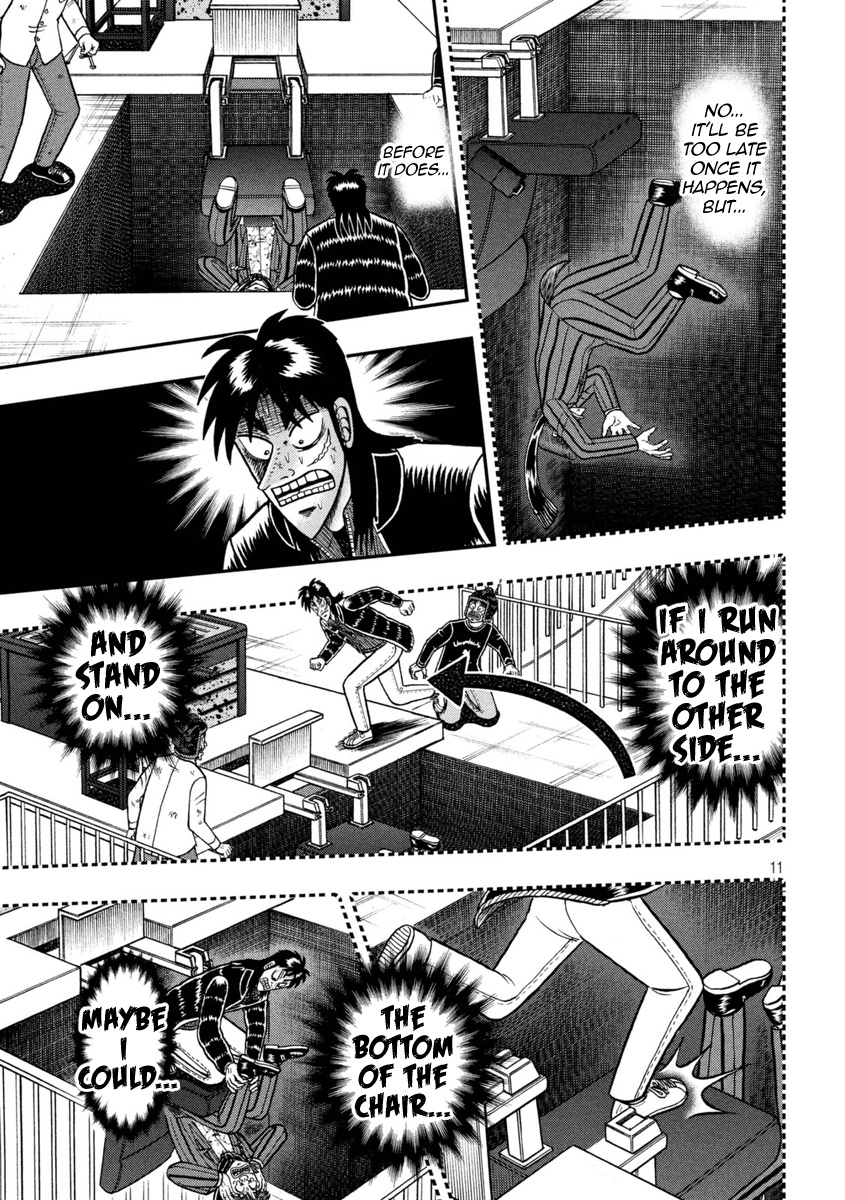 Tobaku Datenroku Kaiji - One Poker Hen Chapter 252 #10