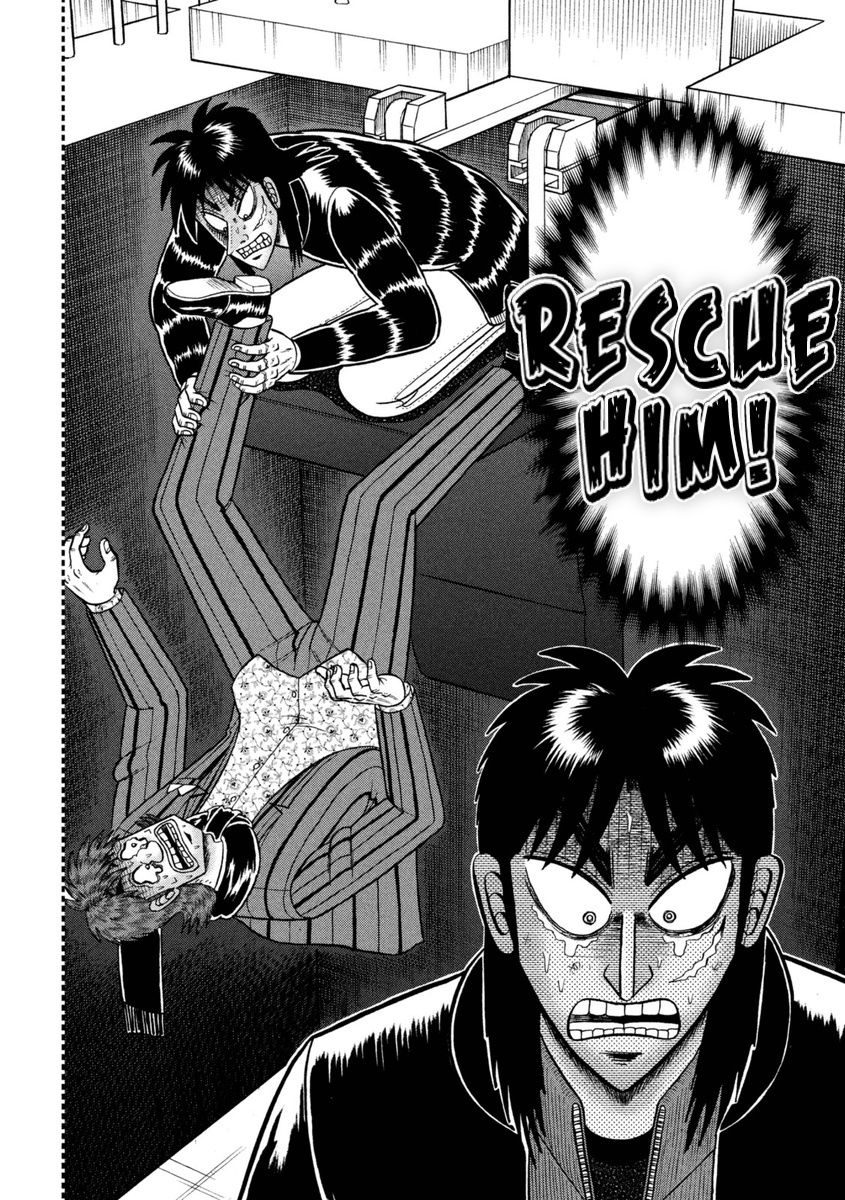 Tobaku Datenroku Kaiji - One Poker Hen Chapter 252 #11