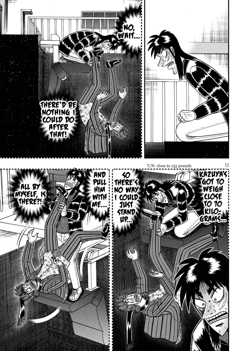 Tobaku Datenroku Kaiji - One Poker Hen Chapter 252 #12