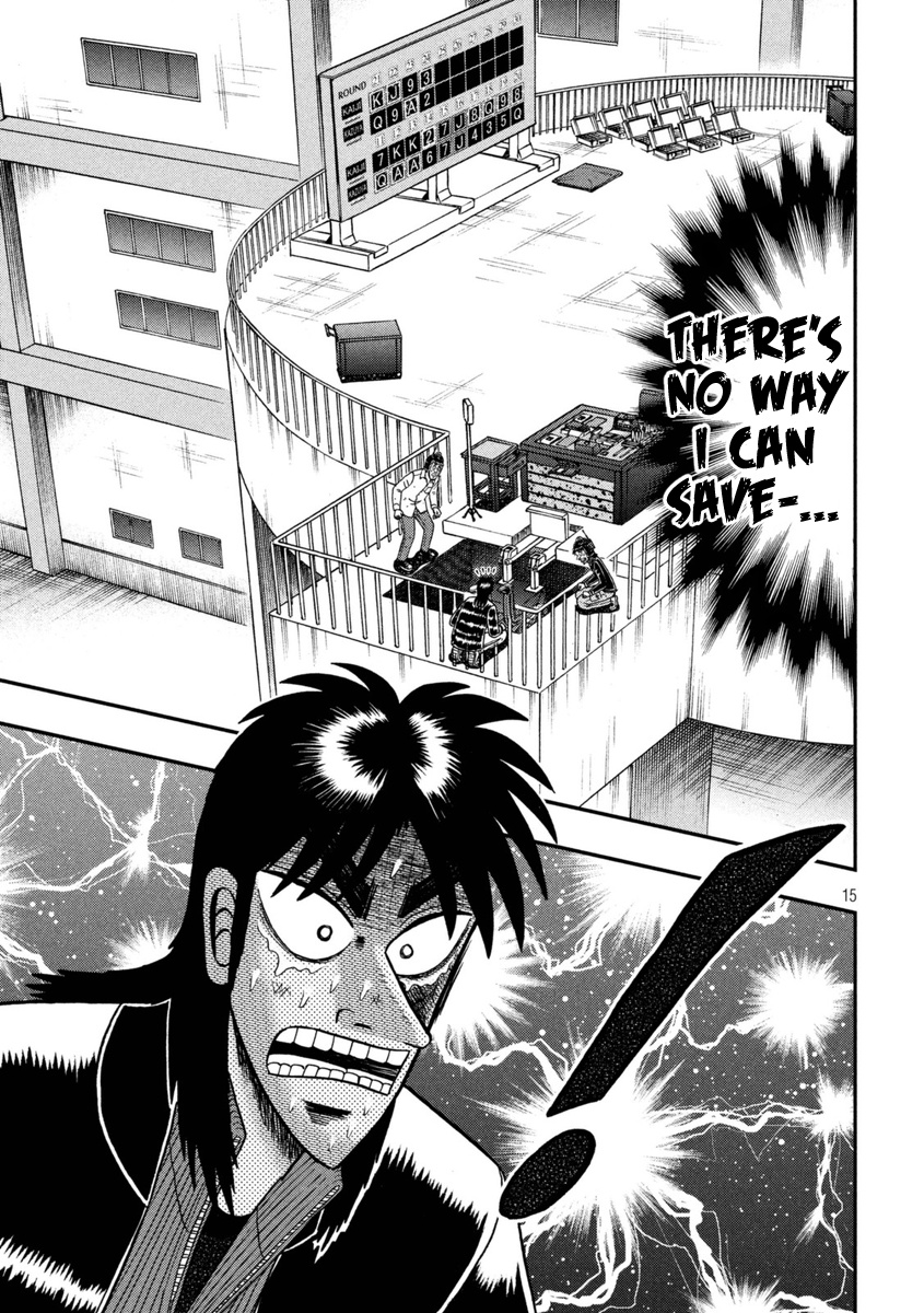 Tobaku Datenroku Kaiji - One Poker Hen Chapter 252 #14