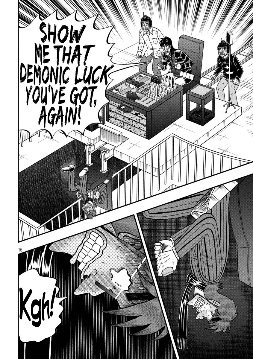 Tobaku Datenroku Kaiji - One Poker Hen Chapter 247 #14