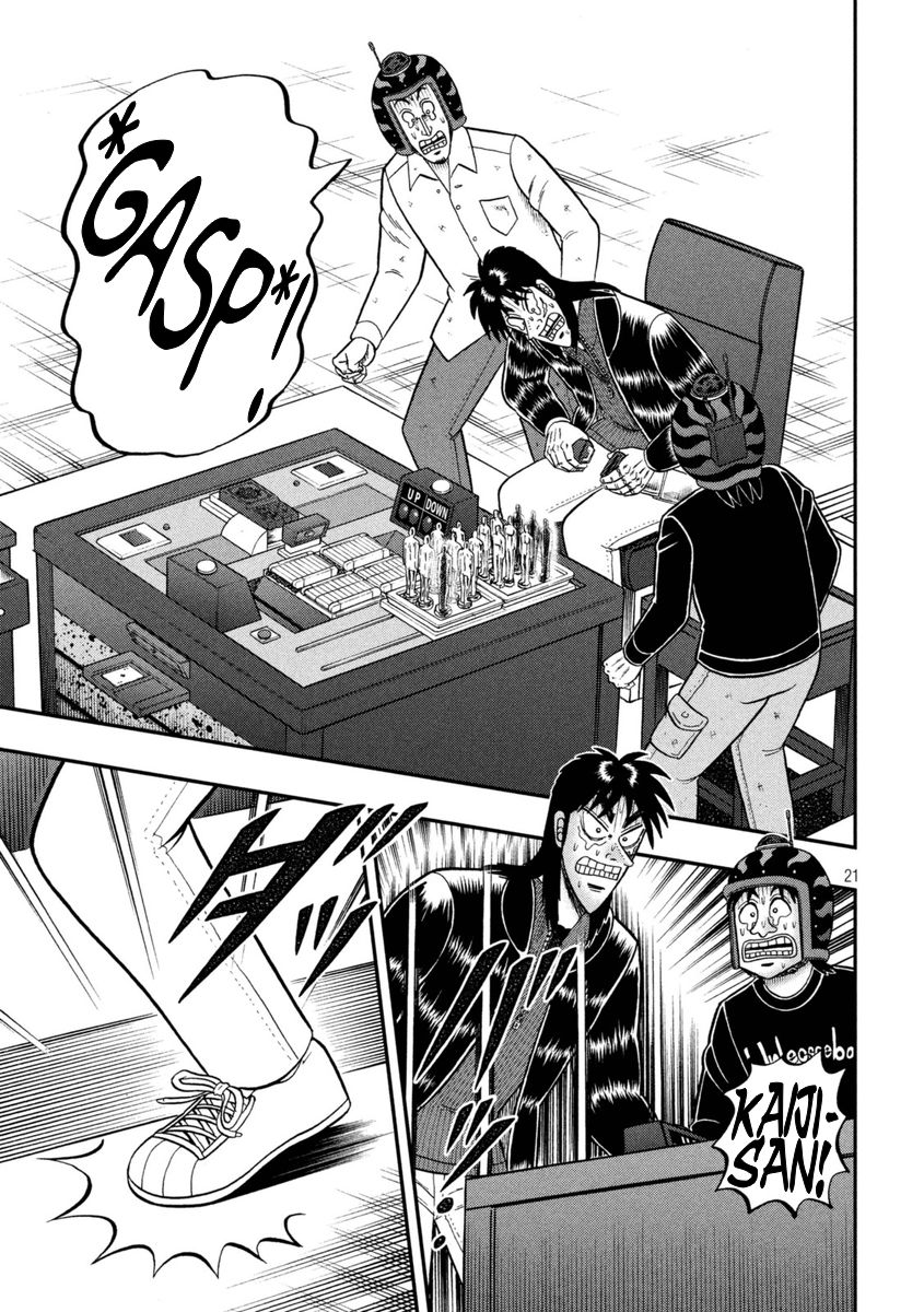 Tobaku Datenroku Kaiji - One Poker Hen Chapter 247 #19