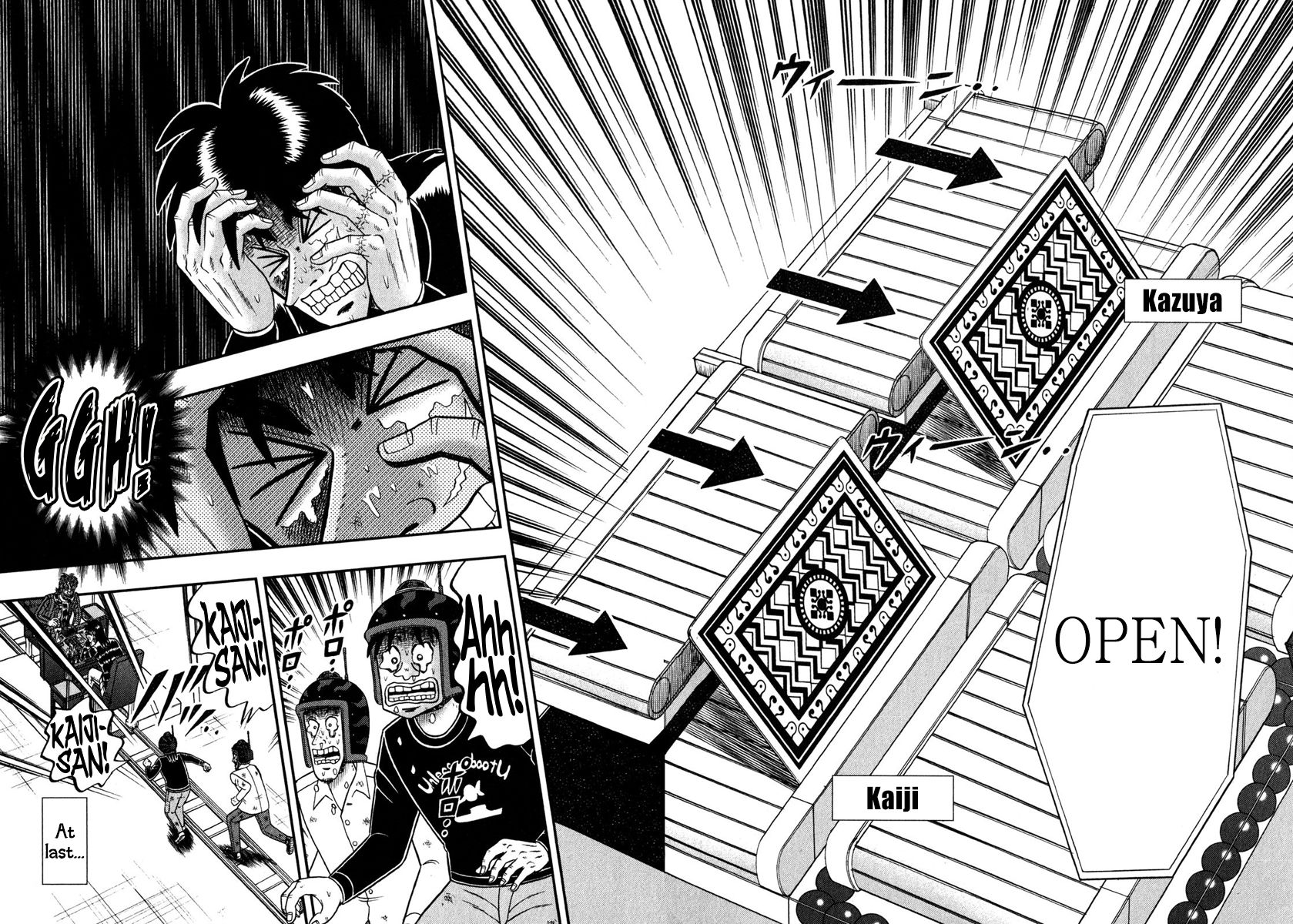 Tobaku Datenroku Kaiji - One Poker Hen Chapter 244 #15