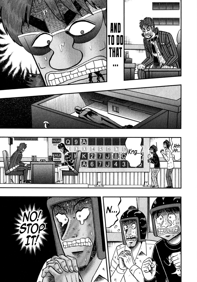 Tobaku Datenroku Kaiji - One Poker Hen Chapter 240 #4