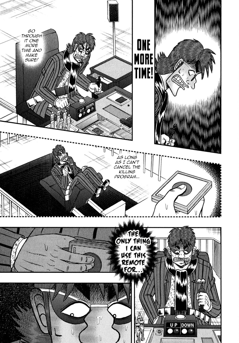 Tobaku Datenroku Kaiji - One Poker Hen Chapter 240 #10