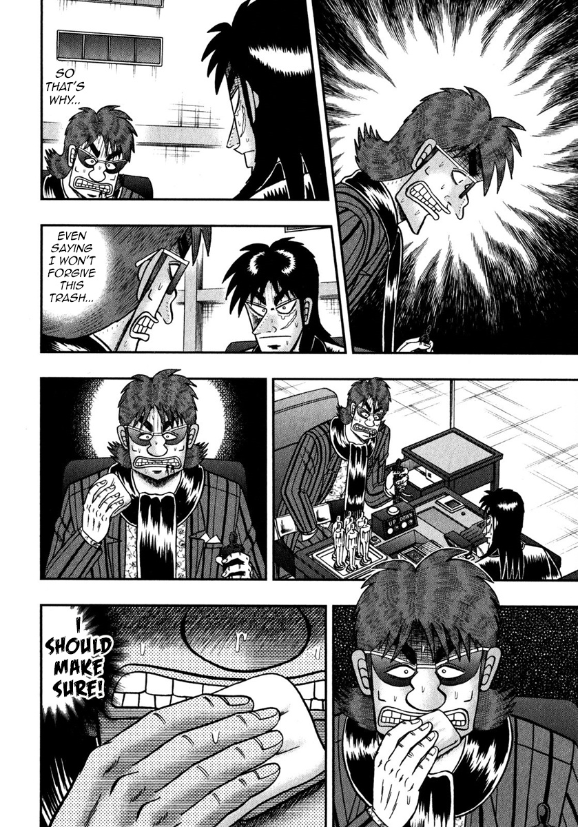 Tobaku Datenroku Kaiji - One Poker Hen Chapter 240 #13