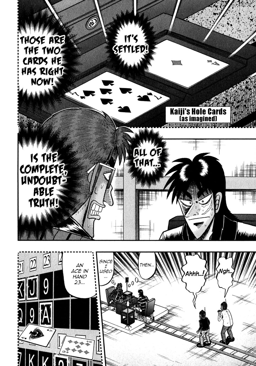 Tobaku Datenroku Kaiji - One Poker Hen Chapter 240 #19