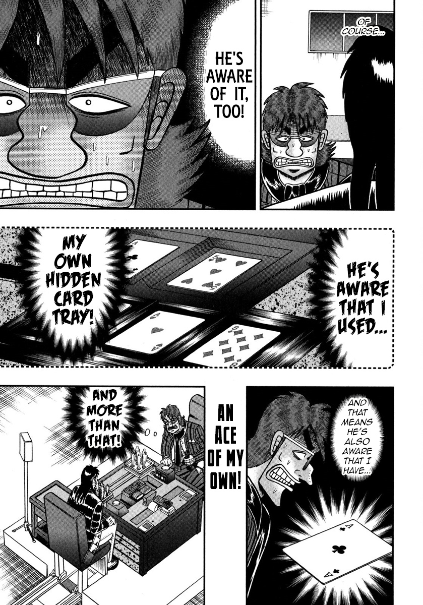 Tobaku Datenroku Kaiji - One Poker Hen Chapter 240 #20