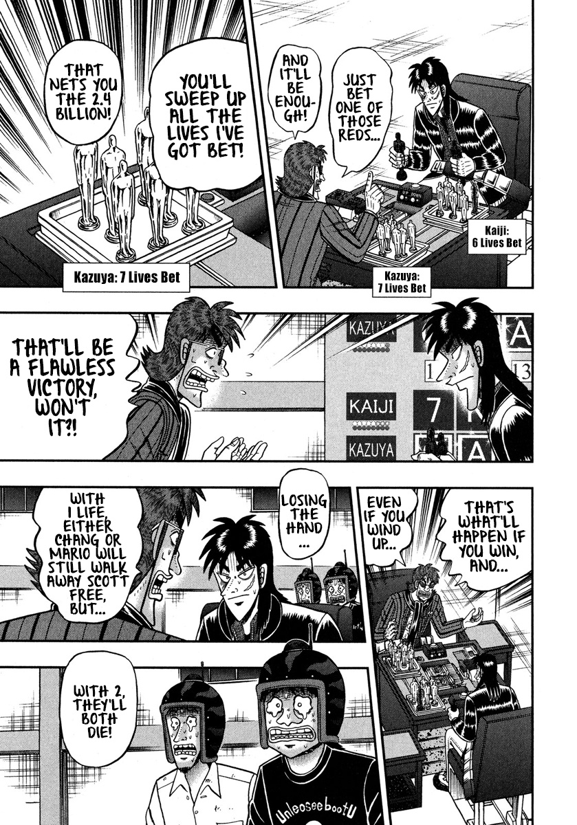 Tobaku Datenroku Kaiji - One Poker Hen Chapter 238 #9