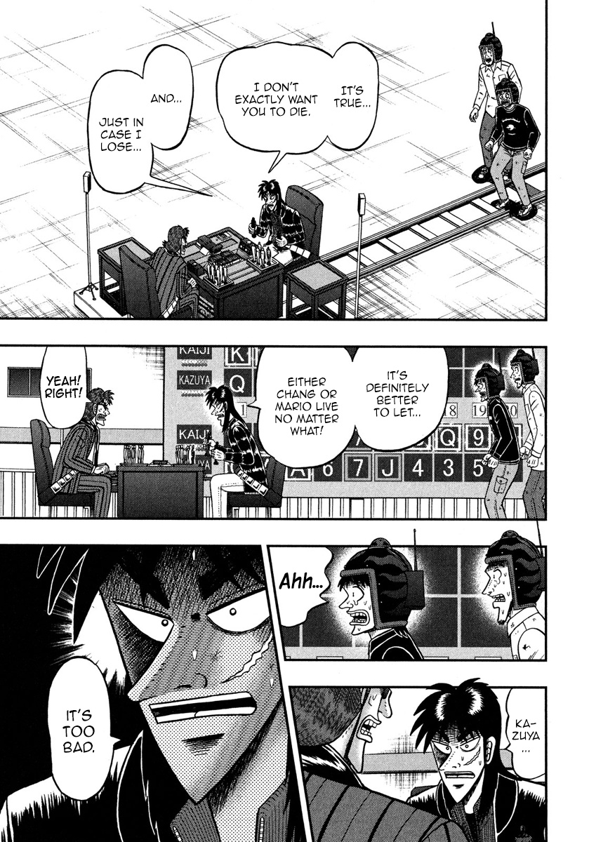 Tobaku Datenroku Kaiji - One Poker Hen Chapter 238 #11