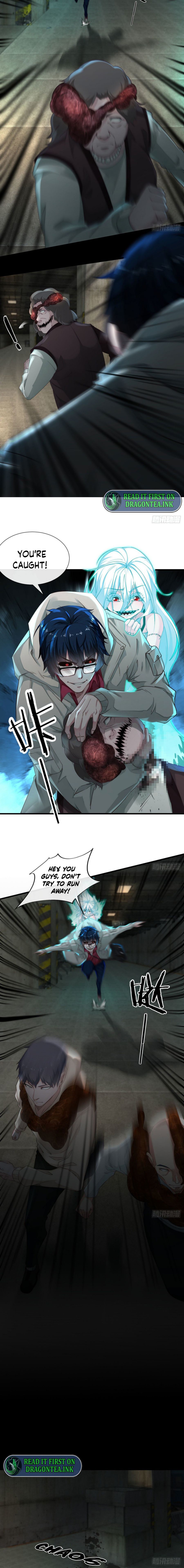 Since The Red Moon Appeared Chapter 5 #8