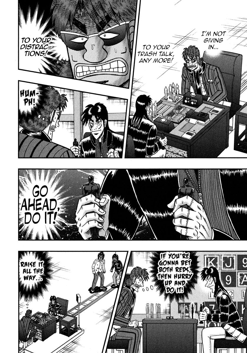 Tobaku Datenroku Kaiji - One Poker Hen Chapter 234 #3