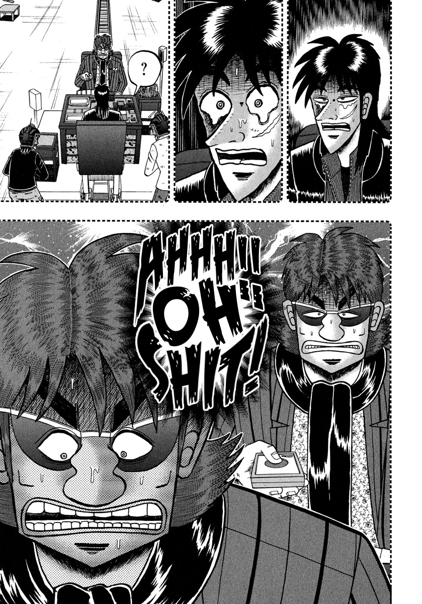 Tobaku Datenroku Kaiji - One Poker Hen Chapter 234 #11