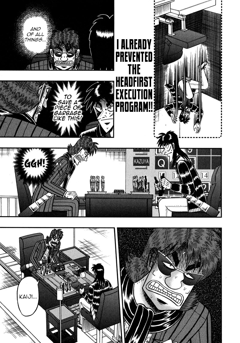 Tobaku Datenroku Kaiji - One Poker Hen Chapter 234 #13