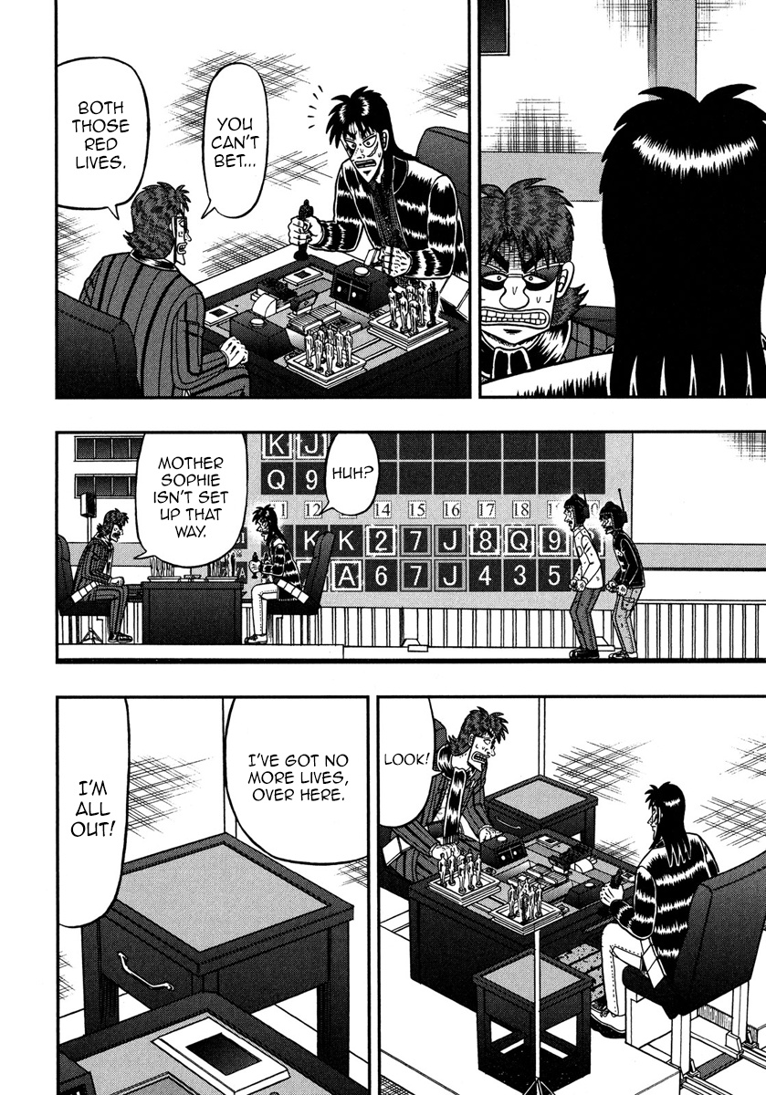 Tobaku Datenroku Kaiji - One Poker Hen Chapter 234 #14