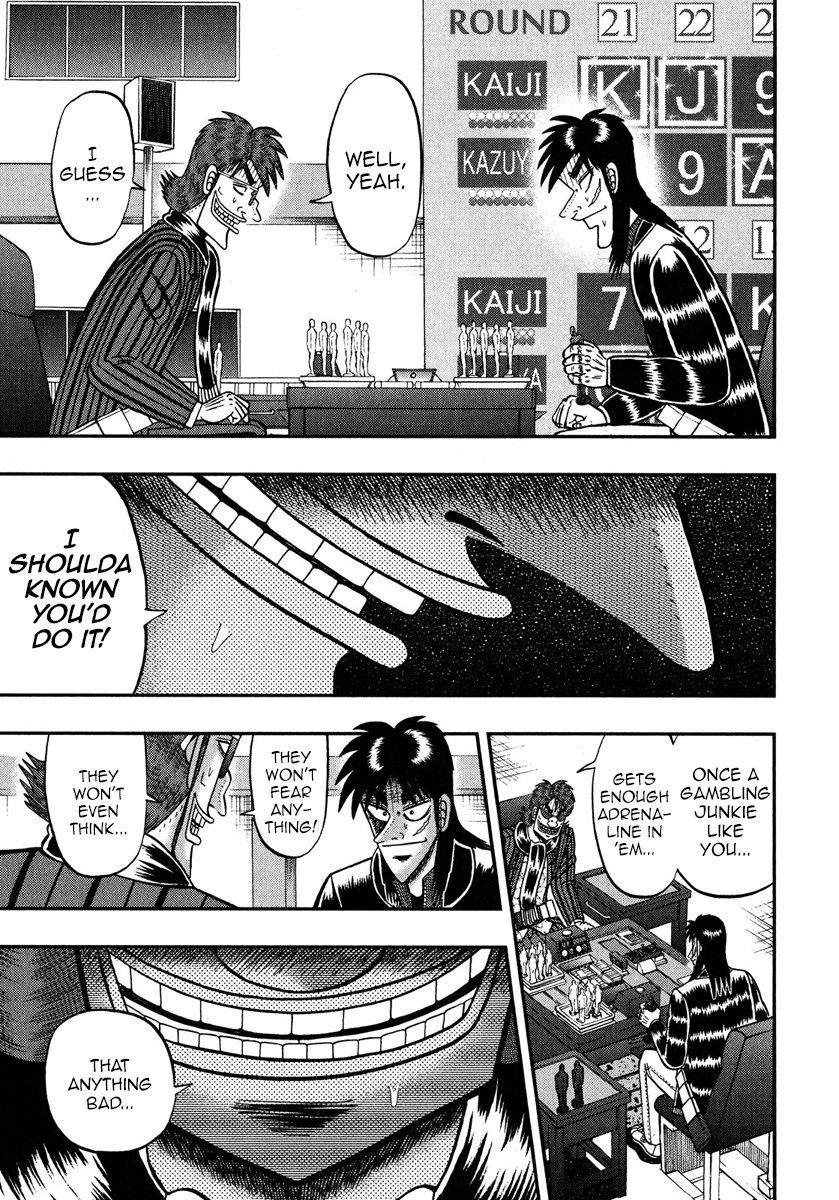 Tobaku Datenroku Kaiji - One Poker Hen Chapter 230 #3