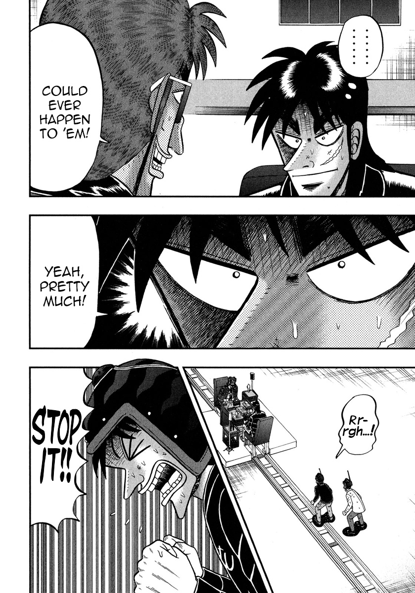 Tobaku Datenroku Kaiji - One Poker Hen Chapter 230 #4