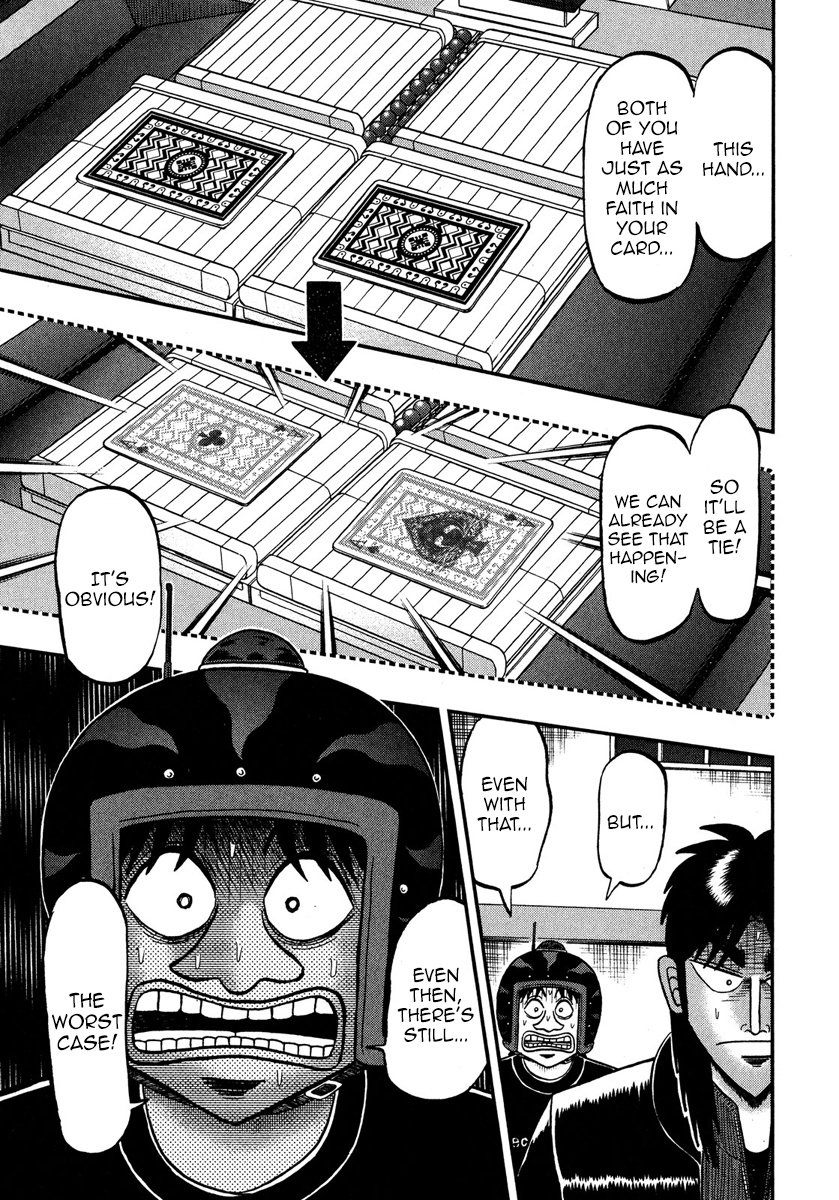 Tobaku Datenroku Kaiji - One Poker Hen Chapter 230 #7