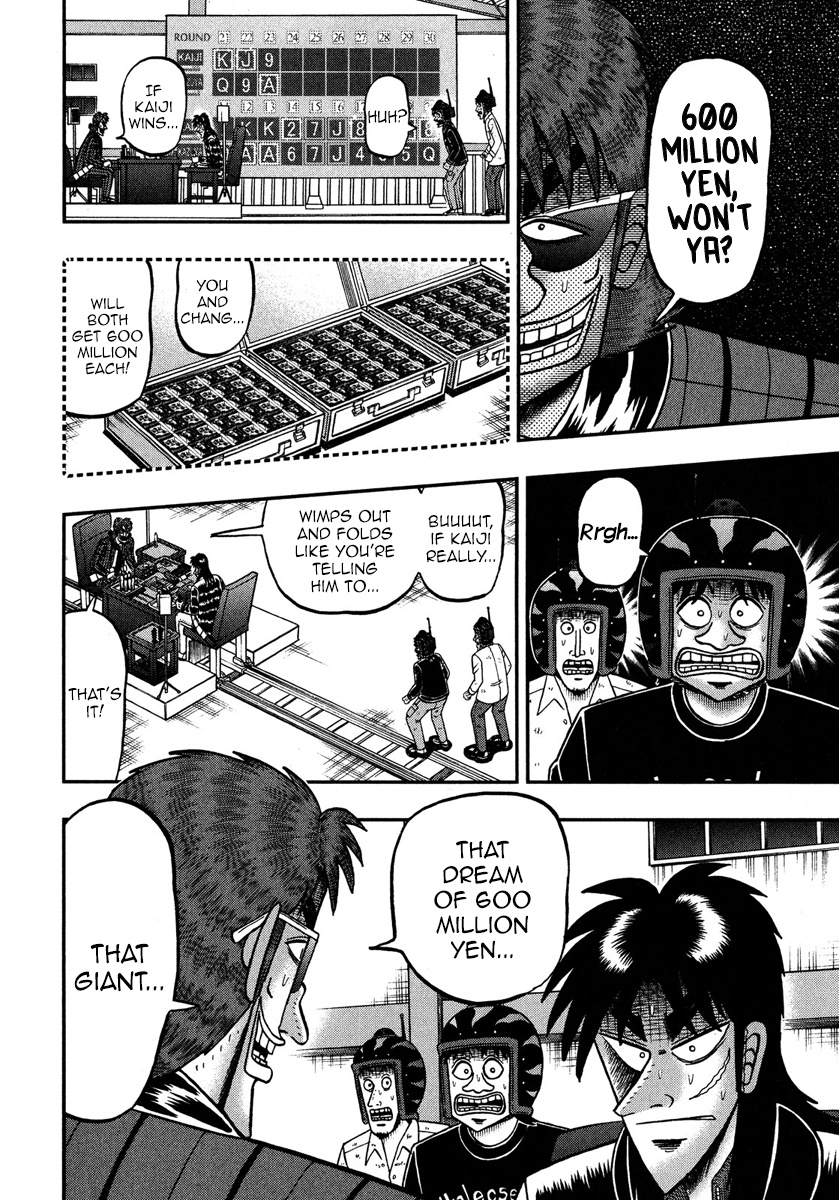 Tobaku Datenroku Kaiji - One Poker Hen Chapter 230 #9