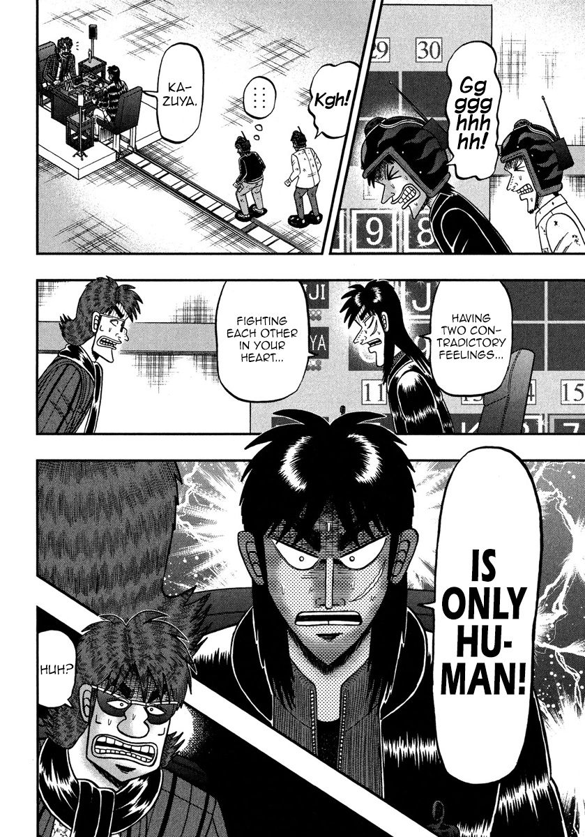 Tobaku Datenroku Kaiji - One Poker Hen Chapter 230 #13