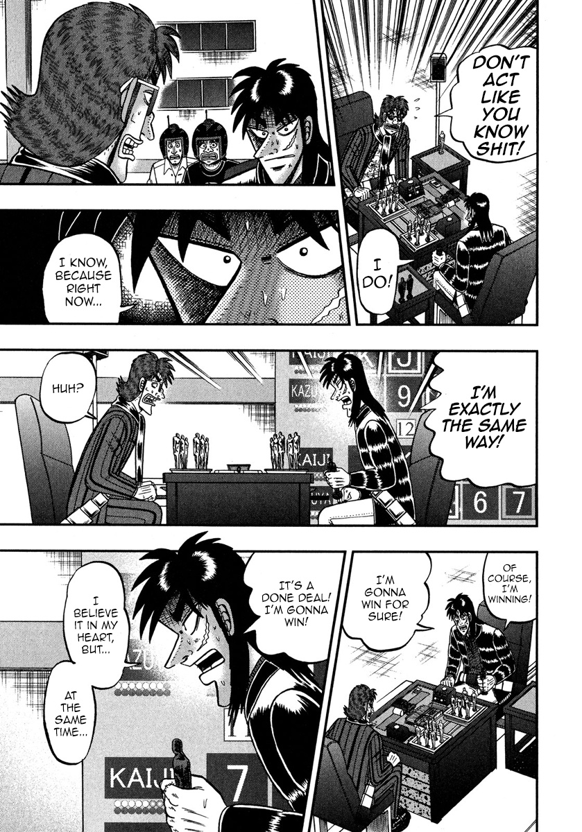 Tobaku Datenroku Kaiji - One Poker Hen Chapter 230 #14