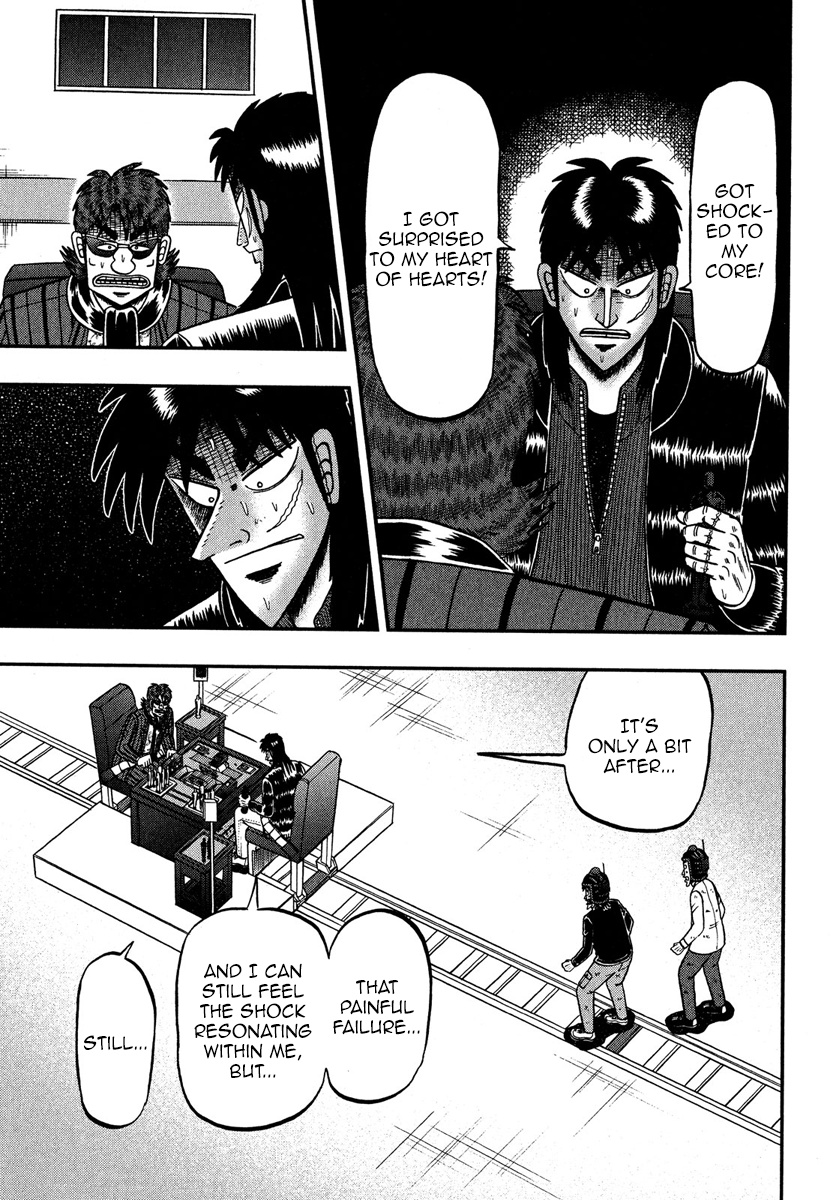 Tobaku Datenroku Kaiji - One Poker Hen Chapter 230 #18