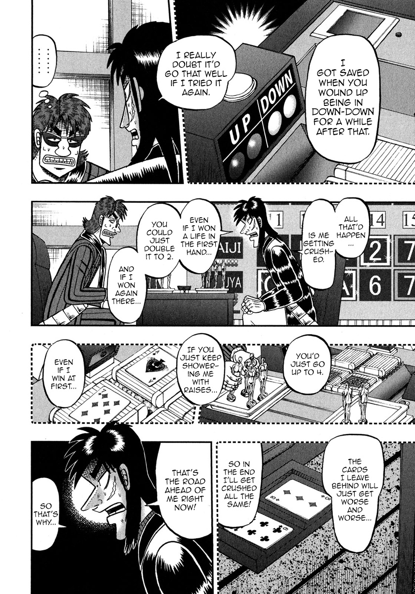 Tobaku Datenroku Kaiji - One Poker Hen Chapter 226 #7