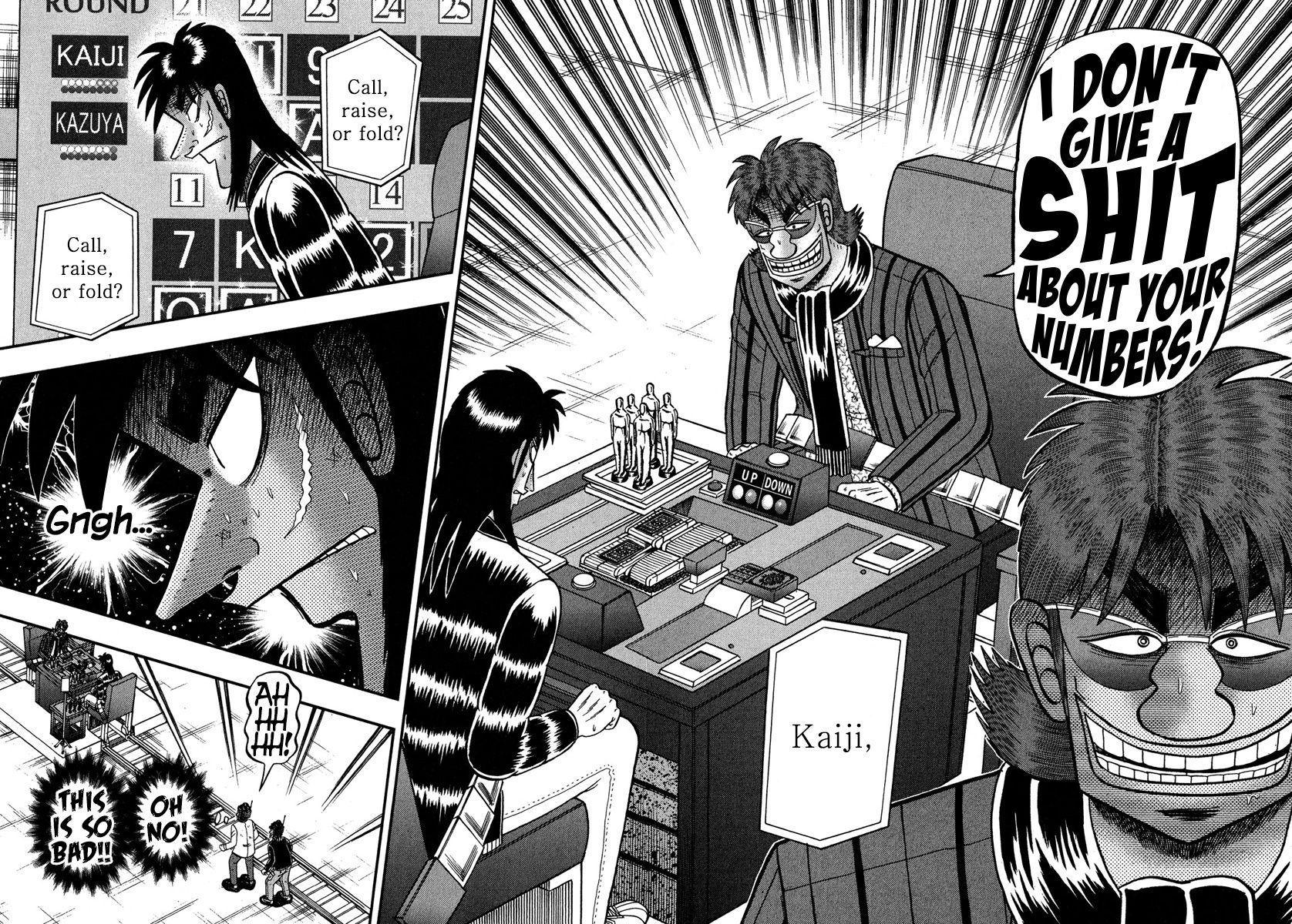 Tobaku Datenroku Kaiji - One Poker Hen Chapter 226 #12