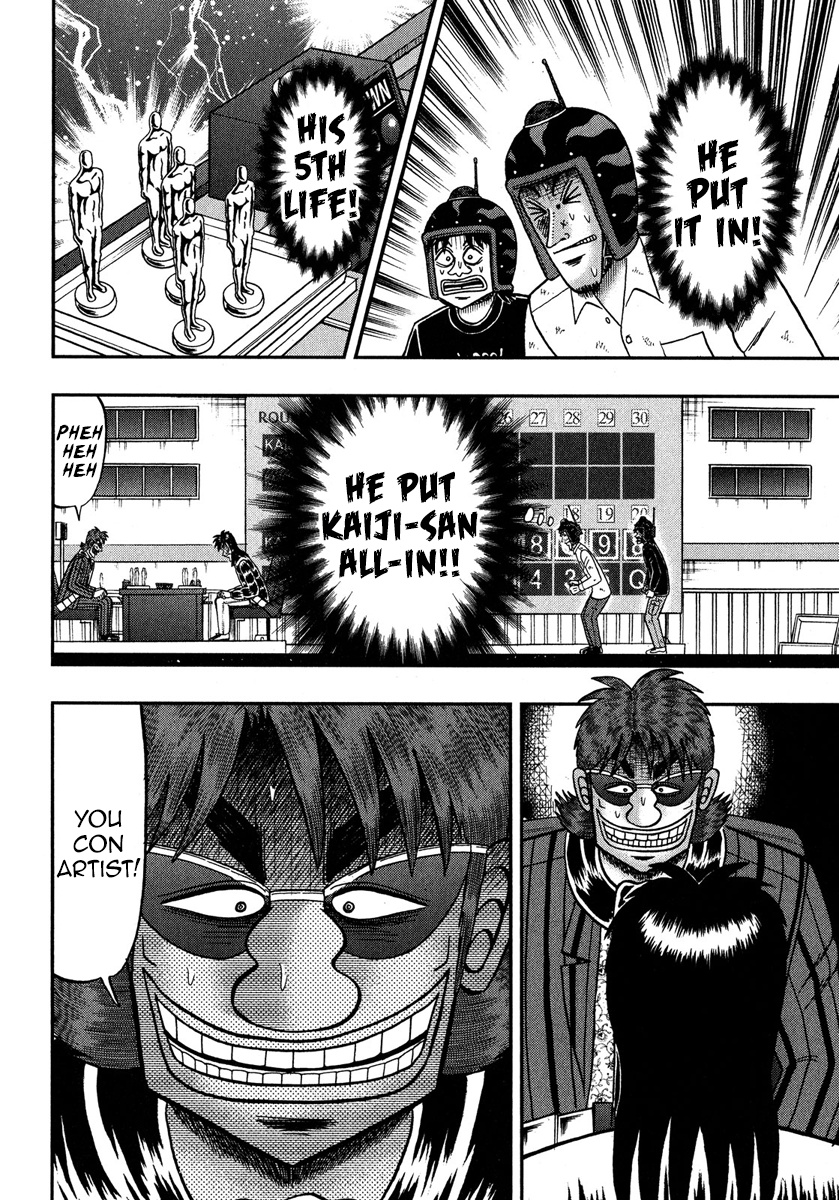 Tobaku Datenroku Kaiji - One Poker Hen Chapter 226 #13